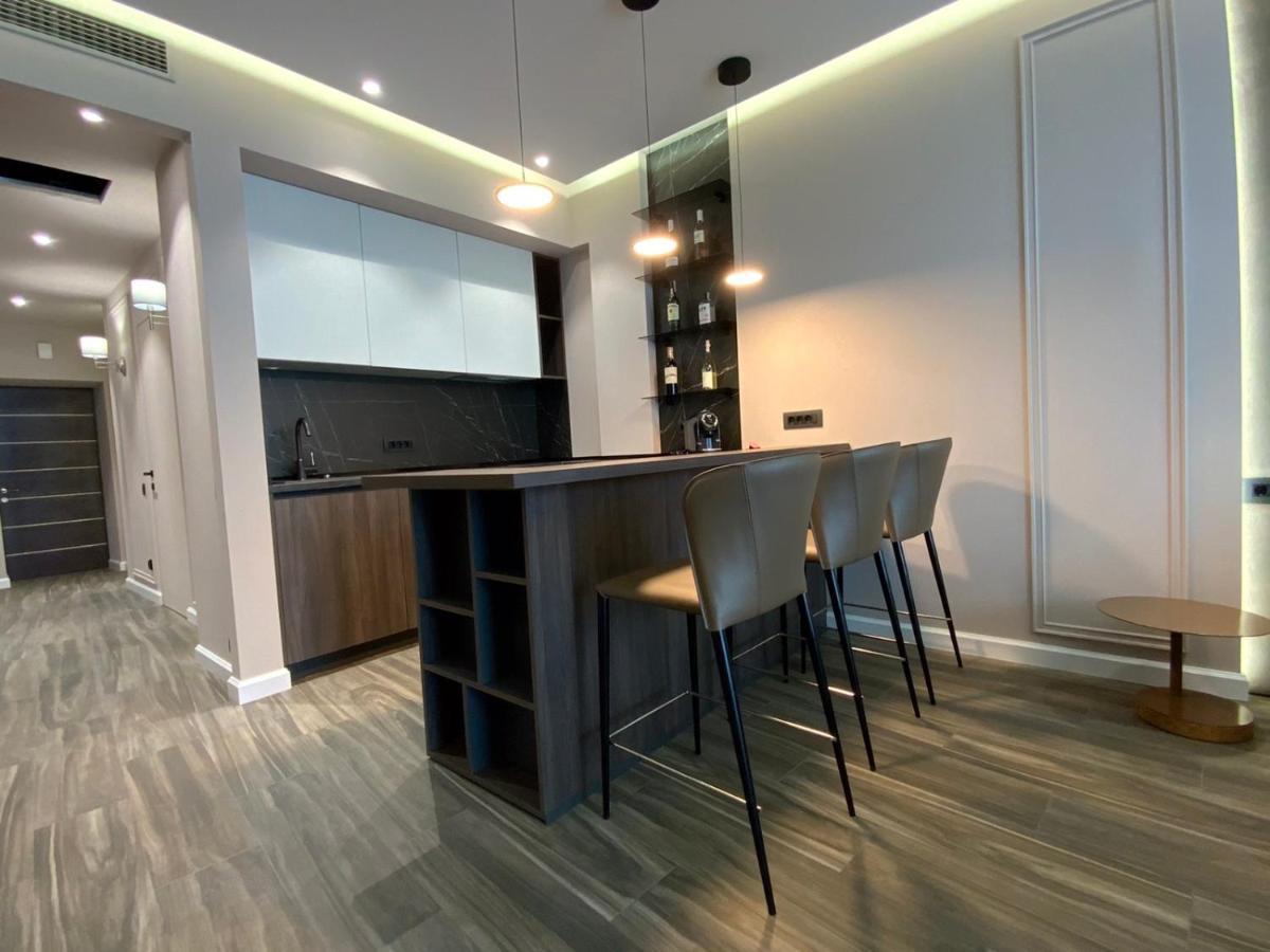 Maristella Marine Residense Hotel Apartment 敖德萨 外观 照片