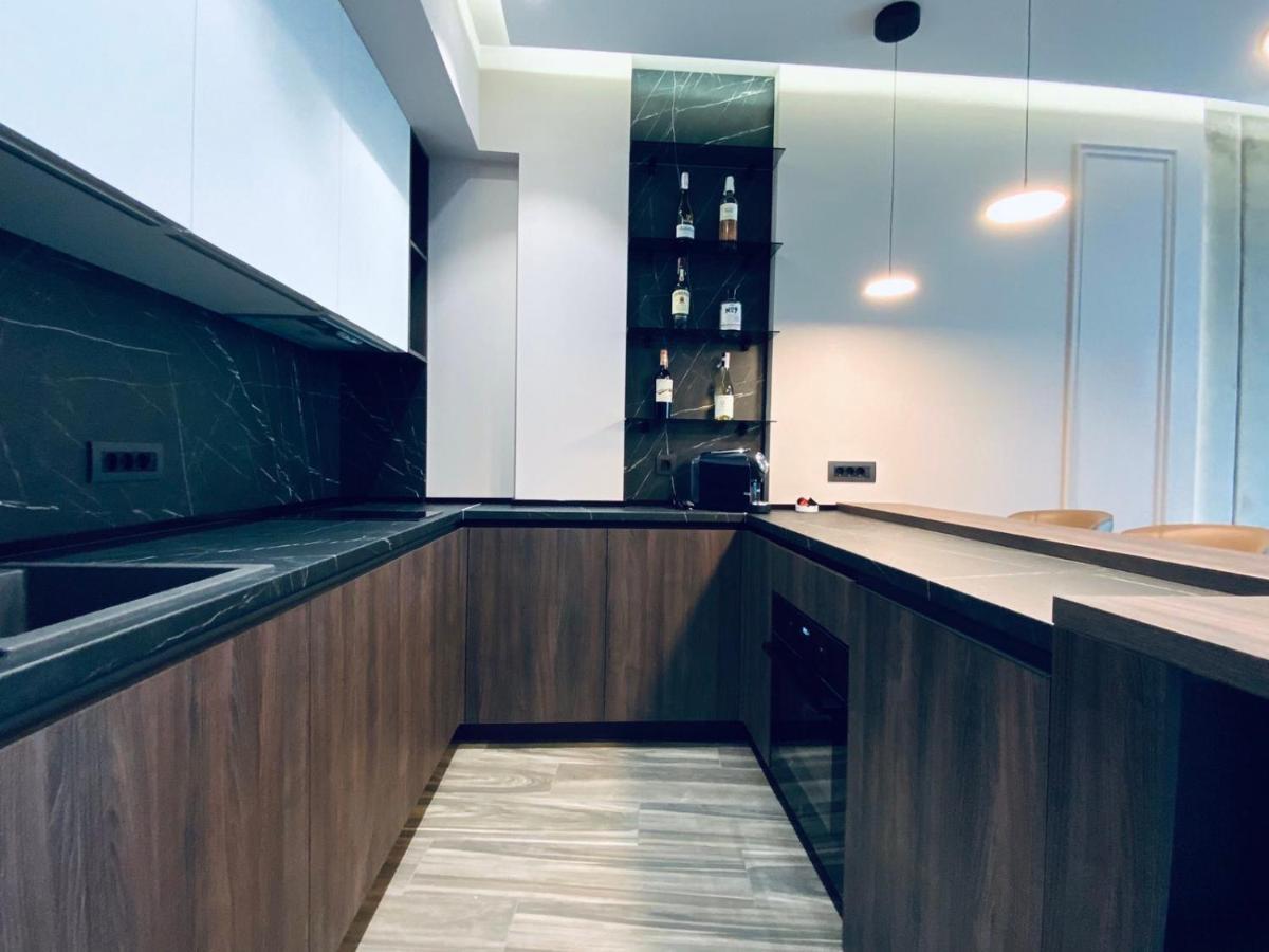 Maristella Marine Residense Hotel Apartment 敖德萨 外观 照片