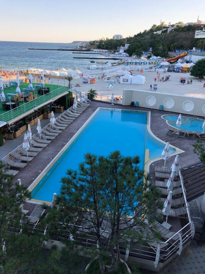 Maristella Marine Residense Hotel Apartment 敖德萨 外观 照片