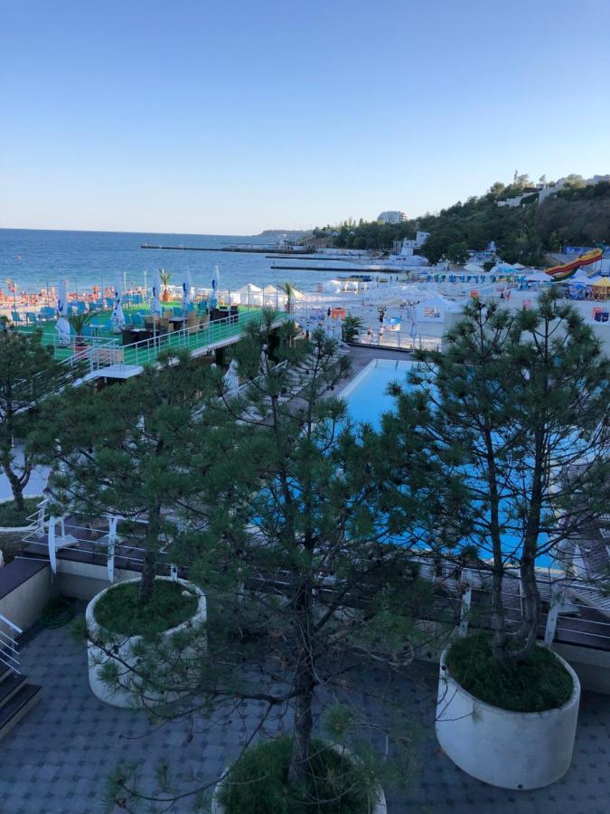 Maristella Marine Residense Hotel Apartment 敖德萨 外观 照片