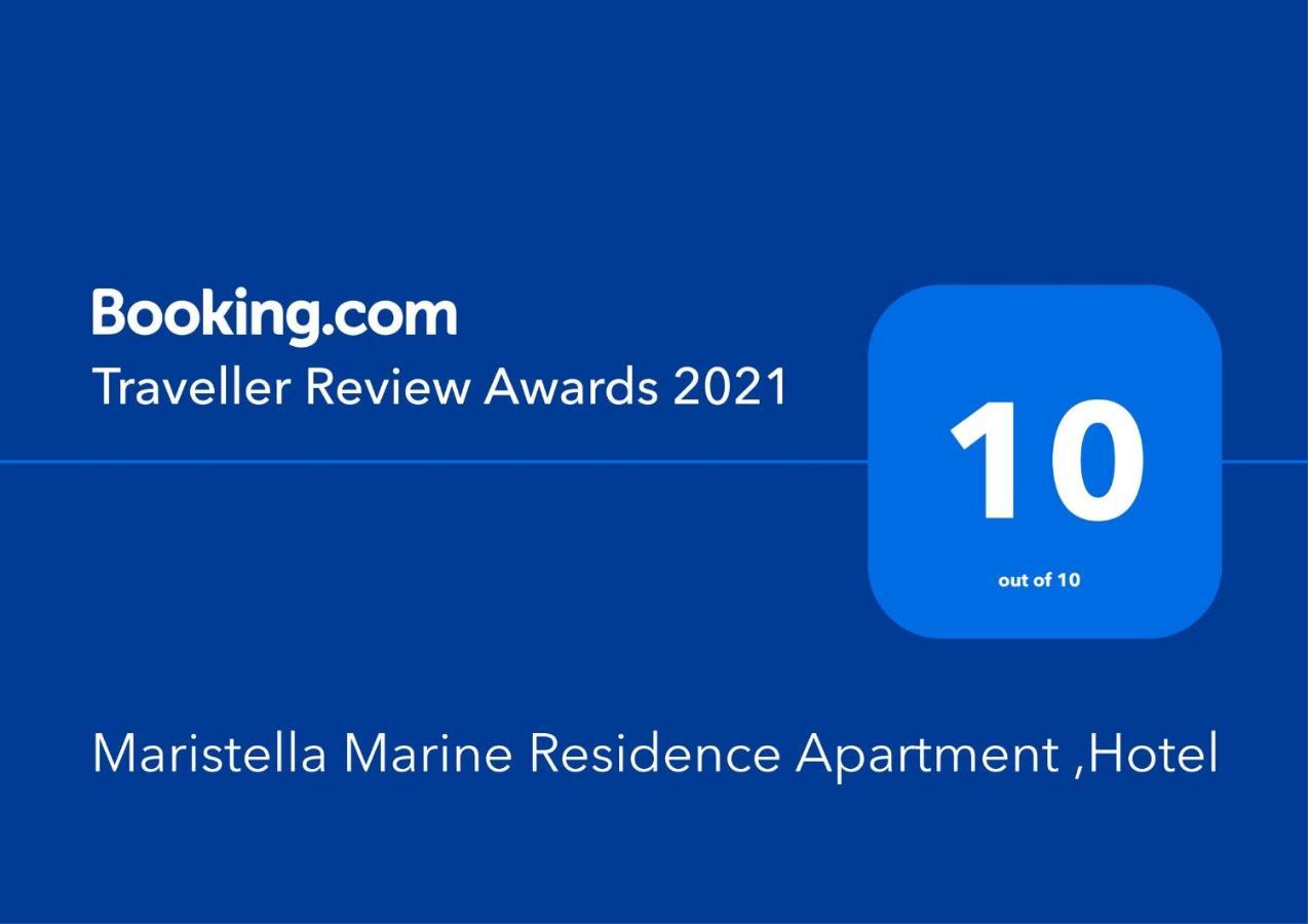 Maristella Marine Residense Hotel Apartment 敖德萨 外观 照片
