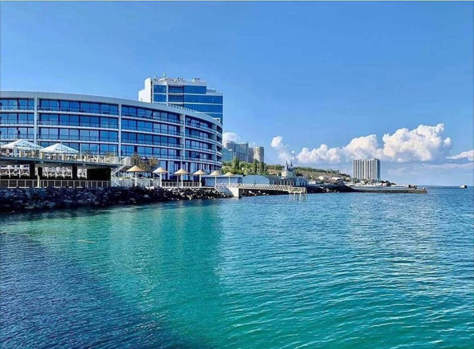 Maristella Marine Residense Hotel Apartment 敖德萨 外观 照片
