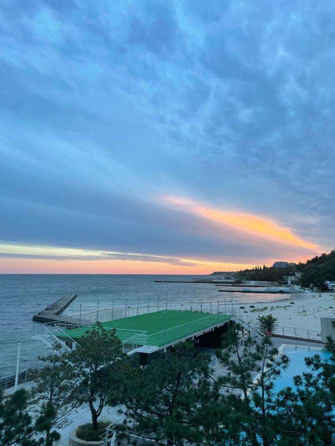 Maristella Marine Residense Hotel Apartment 敖德萨 外观 照片