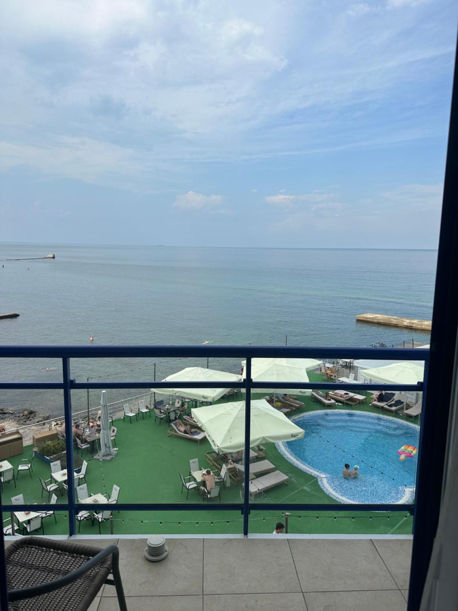 Maristella Marine Residense Hotel Apartment 敖德萨 外观 照片